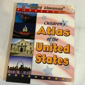 Children's Atlas of the United States 2003‎ by World Almanac Unused